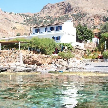Taverna Akrogiali Лутрон Экстерьер фото