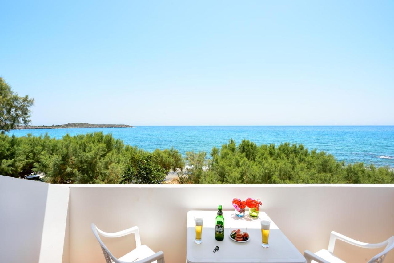 Taverna Akrogiali Лутрон Экстерьер фото