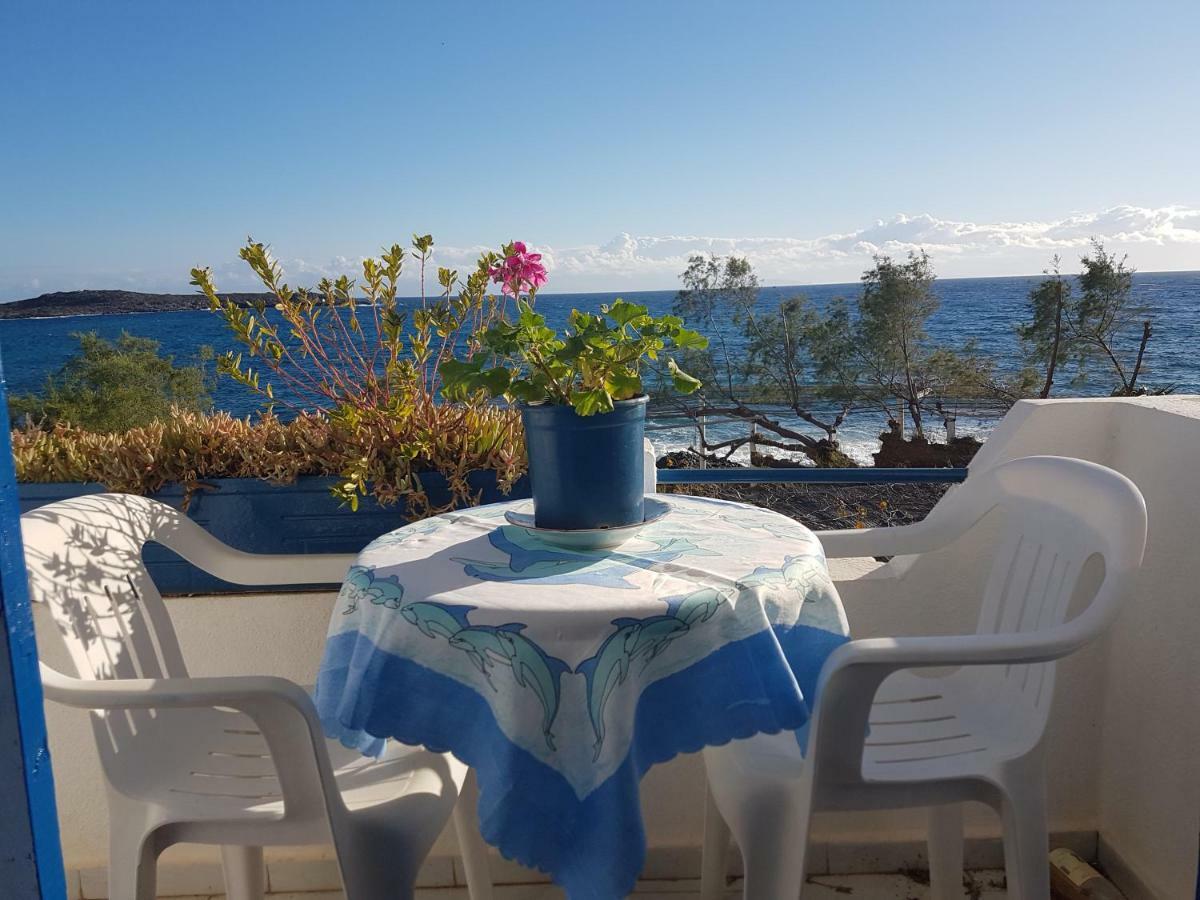 Taverna Akrogiali Лутрон Экстерьер фото